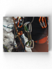 Climbing Gear And Equipment Wrapped Canvas -Image by Shutterstock
