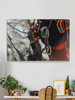 Climbing Gear And Equipment Wrapped Canvas -Image by Shutterstock
