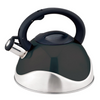 J&V TEXTILES Stainless Steel Whistling Tea Kettle, 3.0-Quart