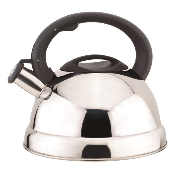 J&V TEXTILES Stainless Steel Whistling Tea Kettle, 3.0-Quart