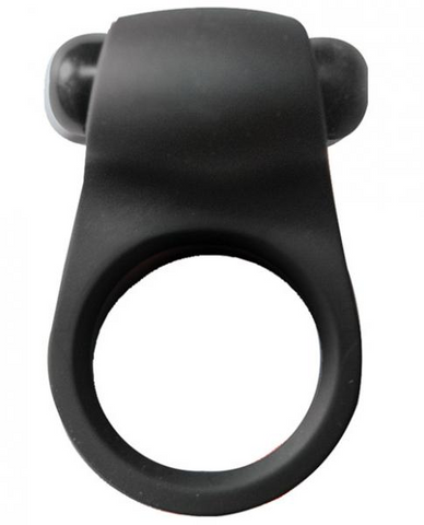 Maxx Gear Pleasure Vibrating Ring Black