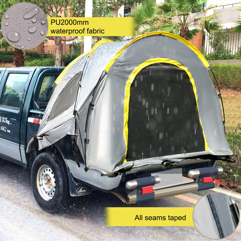 VEVOR Truck Tent 5-5.2’ Truck Bed Tent, Full-Size Pickup Tent