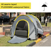 VEVOR Truck Tent 5-5.2’ Truck Bed Tent, Full-Size Pickup Tent